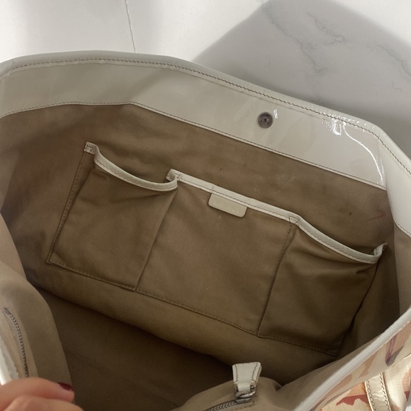 Burberry monogram bag - Picture 6 of 8